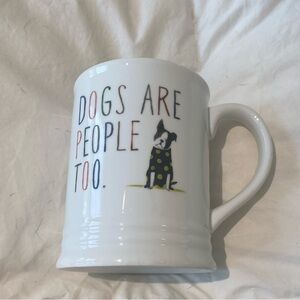 Fringe Studio “Dogs are People Too” mug